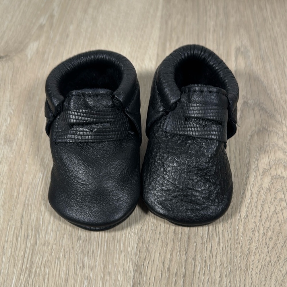 Freshly Picked Loafer Moccasins - Black